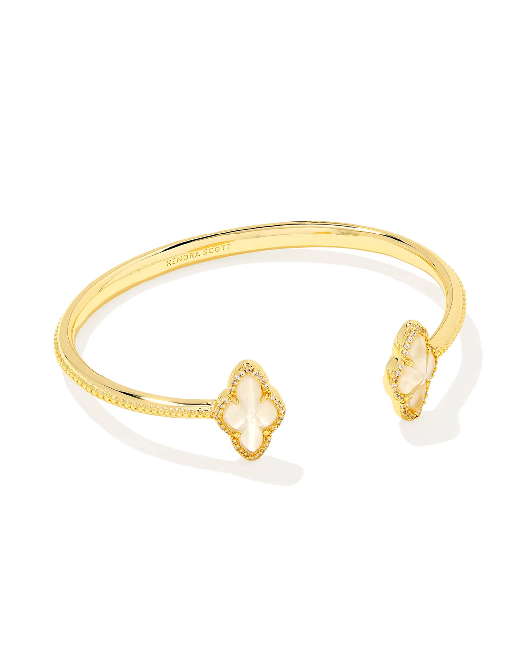 KS Abbie Pave Frame Cuff Bracelet