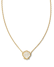 Load image into Gallery viewer, KS Brynne Shell Short Pendant Necklace
