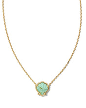 Load image into Gallery viewer, KS Brynne Shell Short Pendant Necklace
