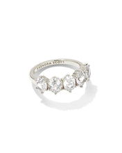 Load image into Gallery viewer, KS Cailin Crystal Band Ring
