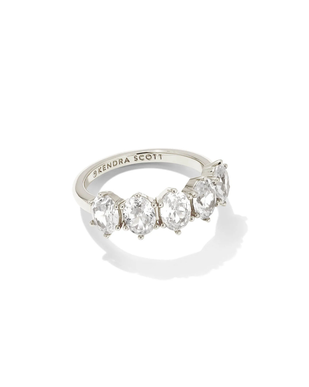 KS Cailin Crystal Band Ring