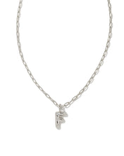 Load image into Gallery viewer, KS Crystal Letter F Necklace
