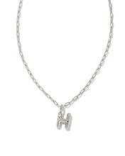 Load image into Gallery viewer, KS Crystal Letter H Necklace
