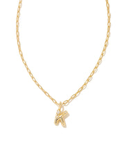 Load image into Gallery viewer, KS Crystal Letter K Necklace
