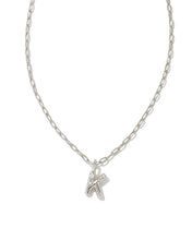 Load image into Gallery viewer, KS Crystal Letter K Necklace
