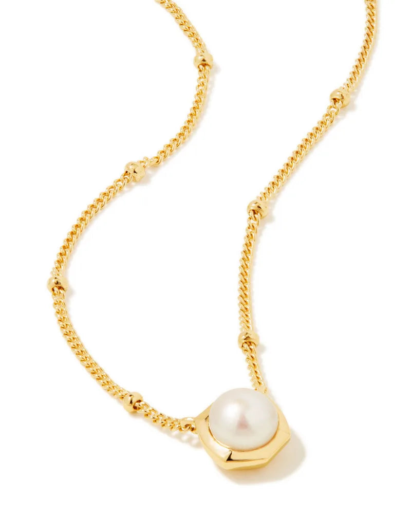 KS 925 Davie Pearl Necklace