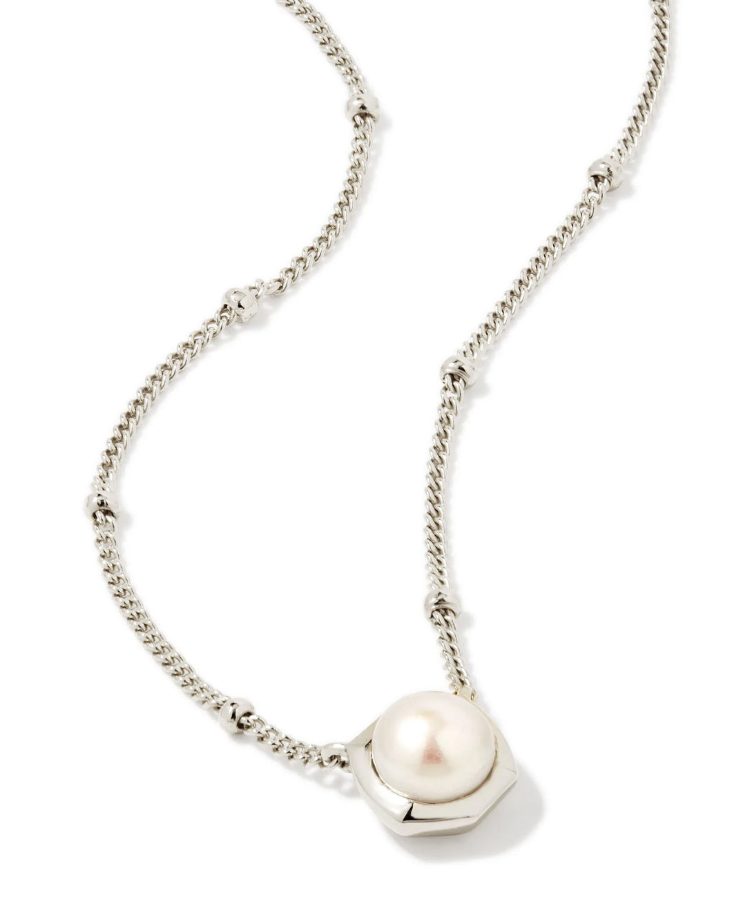 KS 925 Davie Pearl Necklace