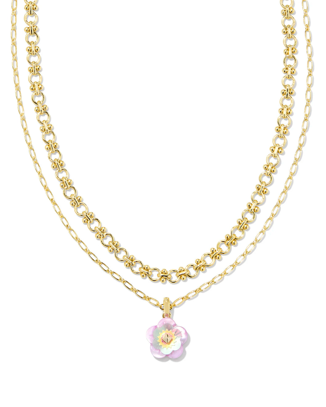 KS Deliah Multi Strand Necklace