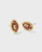 Load image into Gallery viewer, KS Football Stud Earrings
