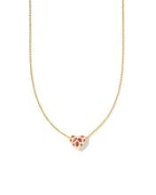 Load image into Gallery viewer, KS Holland Heart Short Pendant Necklace
