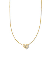 Load image into Gallery viewer, KS Holland Heart Short Pendant Necklace
