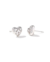 Load image into Gallery viewer, KS Holland Heart Stud Earrings
