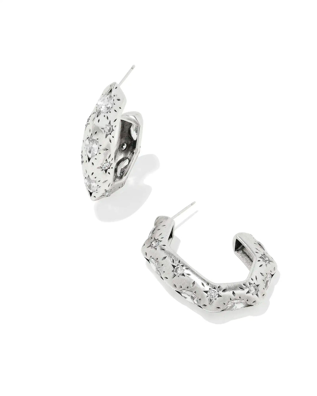 KS Holland Hoop Earrings