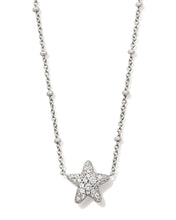 Load image into Gallery viewer, KS Jae Star Pave Short Pendant Necklace
