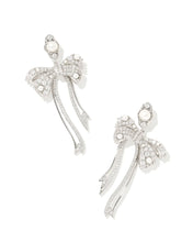 Load image into Gallery viewer, KS Krista Bow Statement Earrings
