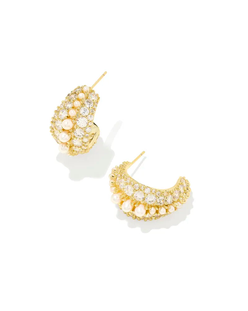 KS Krista Hoop Earrings