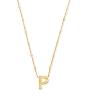 Load image into Gallery viewer, KS Letter P Pendant Necklace
