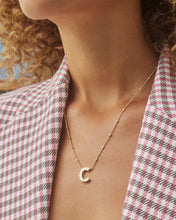 Load image into Gallery viewer, KS Letter C Pendant Necklace
