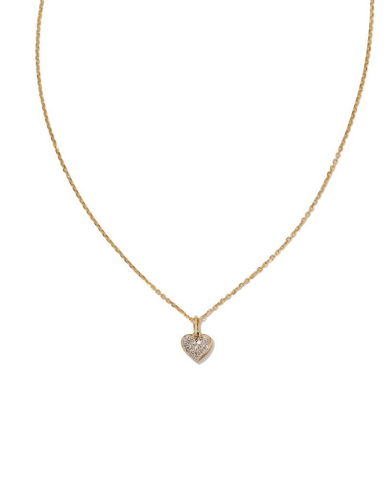 KS 14k Madeline Small Pendant Necklace