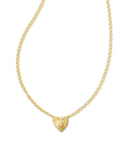 Load image into Gallery viewer, KS 925 Maia Heartburst Pendant Necklace
