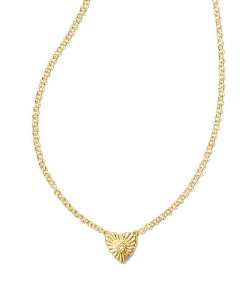 KS 925 Maia Heartburst Pendant Necklace