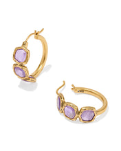 Load image into Gallery viewer, KS Maura Hoop Earrings
