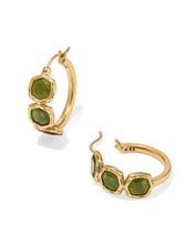 Load image into Gallery viewer, KS Maura Hoop Earrings
