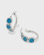 Load image into Gallery viewer, KS Maura Hoop Earrings
