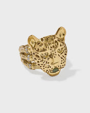 Load image into Gallery viewer, KS Maura Jaguar Statement Ring
