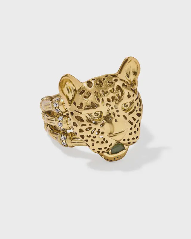 KS Maura Jaguar Statement Ring