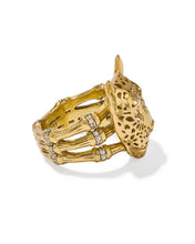 Load image into Gallery viewer, KS Maura Jaguar Statement Ring
