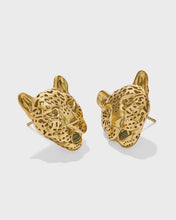 Load image into Gallery viewer, KS Maura Jaguar Statement Studs
