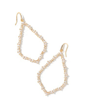 Load image into Gallery viewer, KS Sophee Crystal Open Frame Earrings
