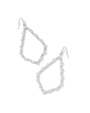 Load image into Gallery viewer, KS Sophee Crystal Open Frame Earrings
