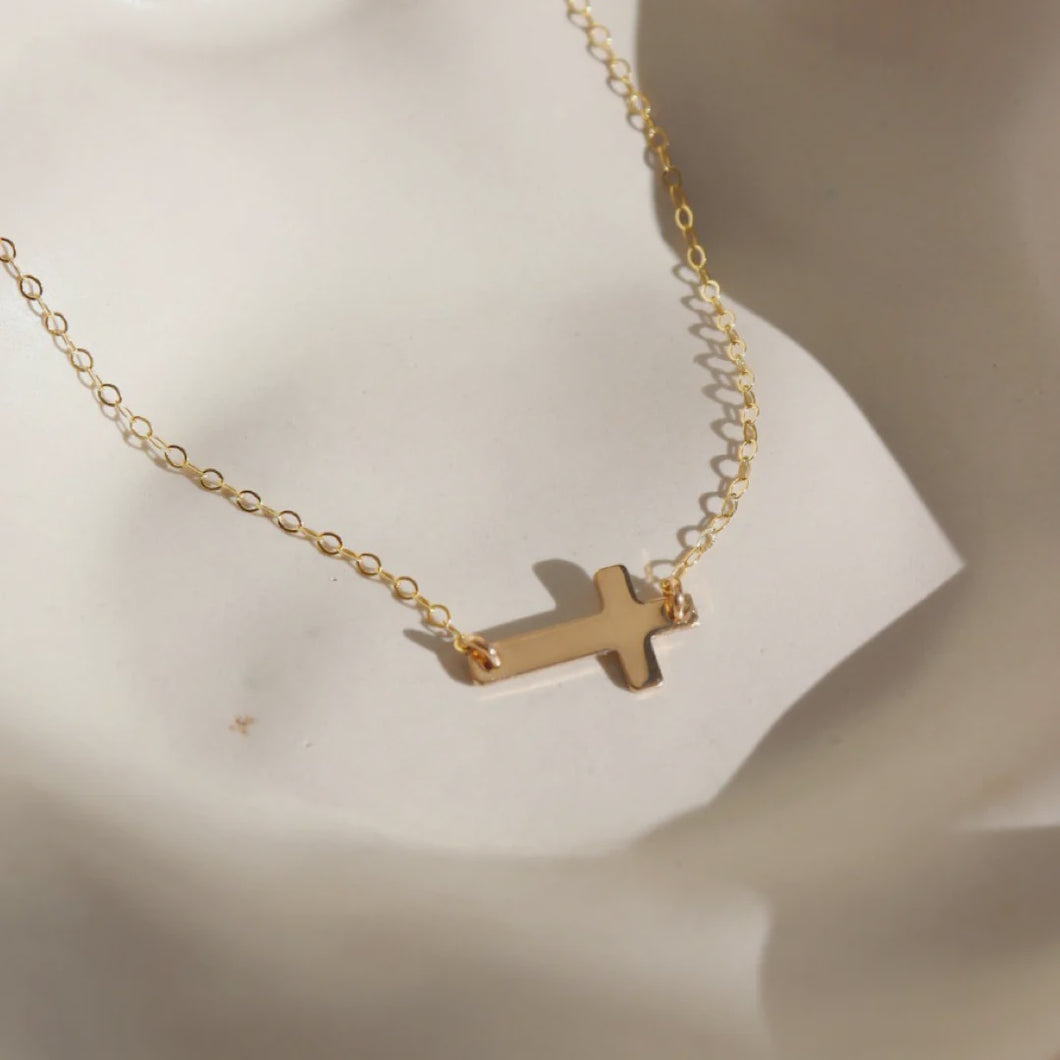 TKN Cross Necklace